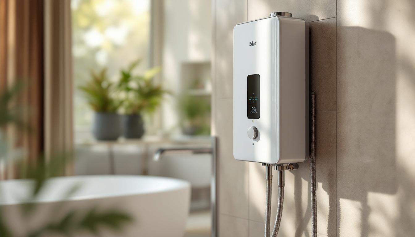 Chauffe-eau thermodynamique split : économies d'énergie et confort optimal