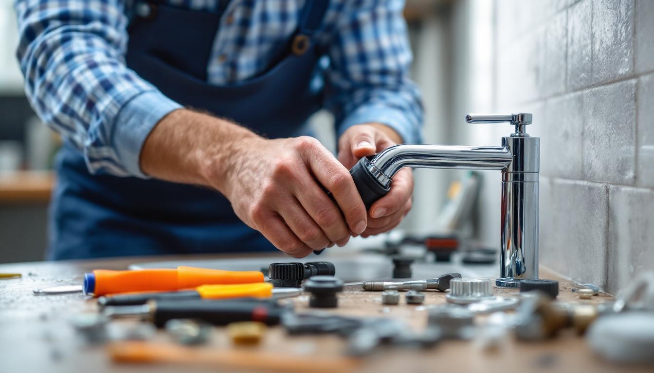Chute débit robinet : causes, solutions et conseils d'experts