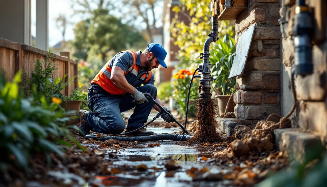 Débouchage canalisation Rennes : service 24/7 et tarifs clairs