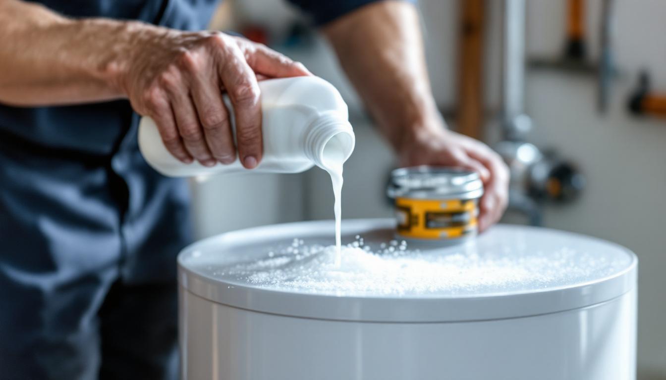 Détartrant chauffe-eau : améliorez l'efficacité et réduisez vos factures