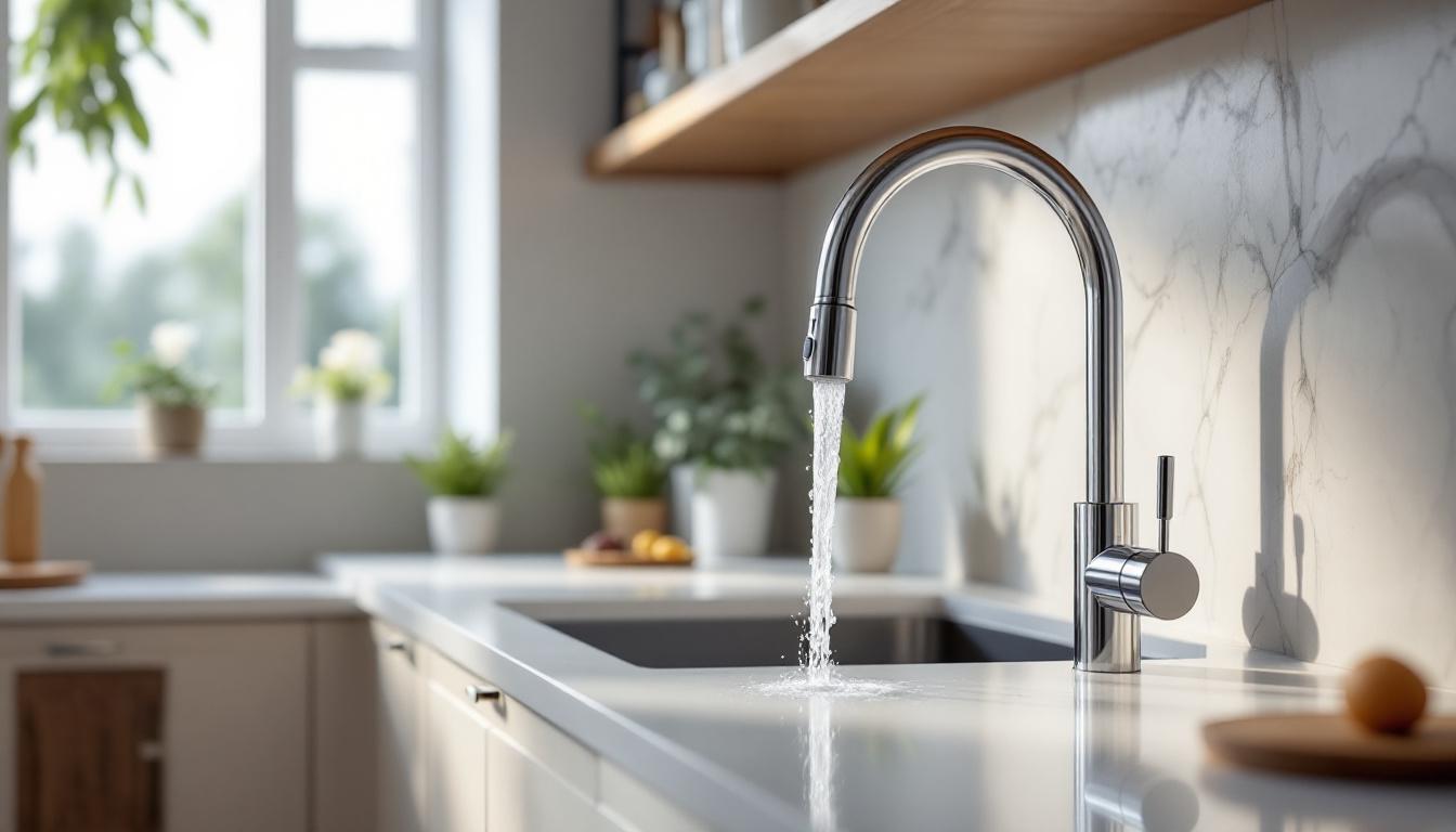 Limiteur de débit eau : économisez et préservez votre plomberie