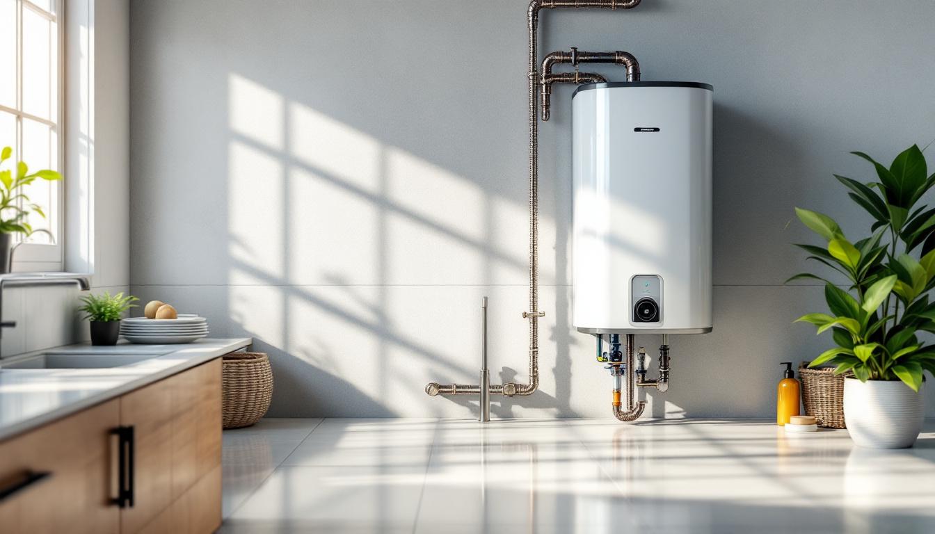 Marche forcée chauffe-eau : activez l'eau chaude rapidement
