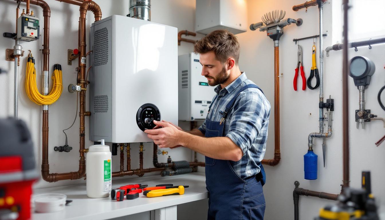 Meilleure chaudière gaz à condensation : guide d'achat et conseils pratiques