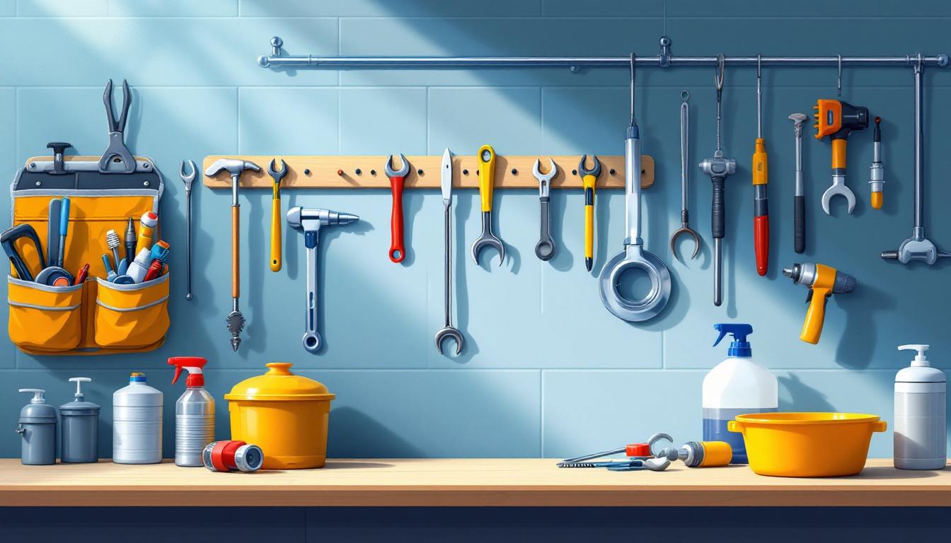 Outillages plomberie : essentiels pour réussir vos installations et réparations