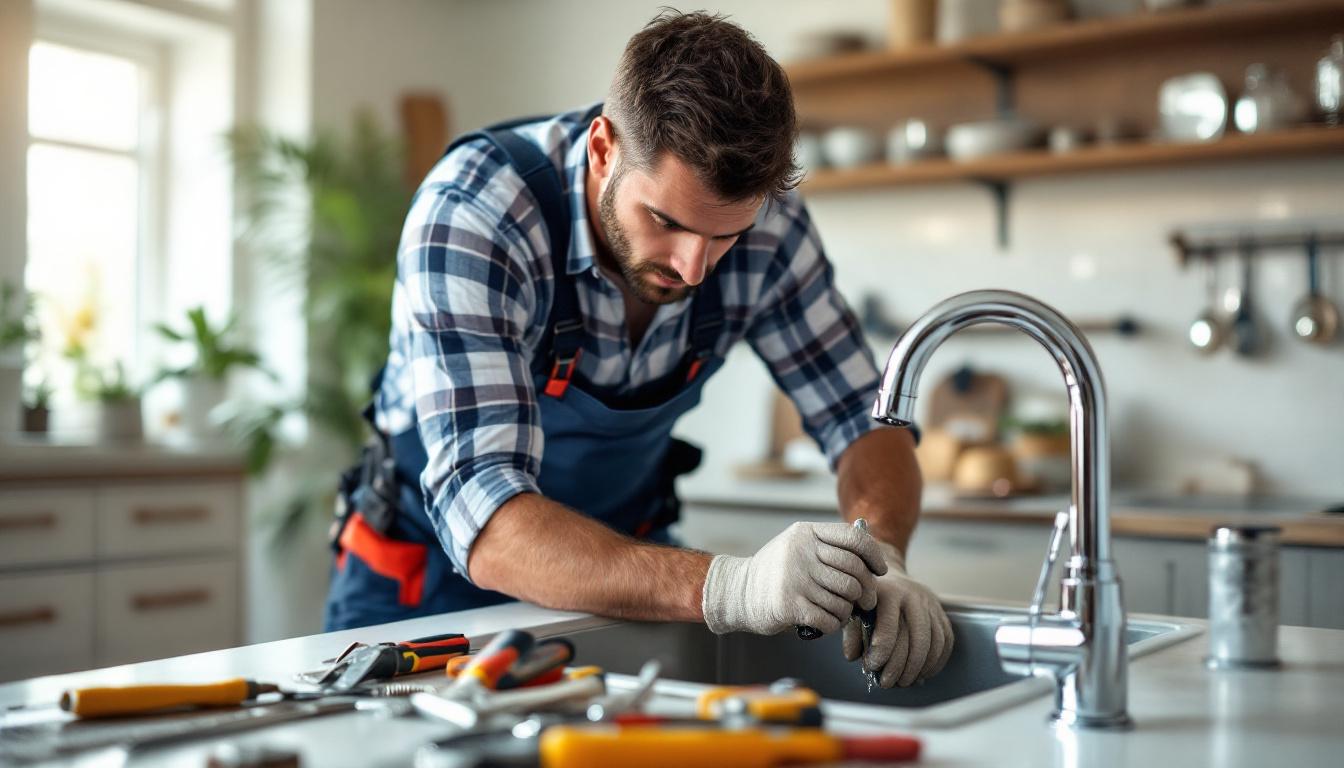 Plomberie à proximité : trouvez les meilleurs artisans près de chez vous