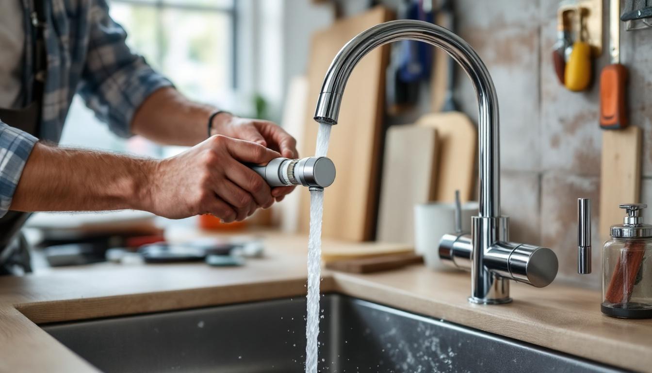 Réducteur de débit eau : économisez jusqu'à 60% sur votre facture!