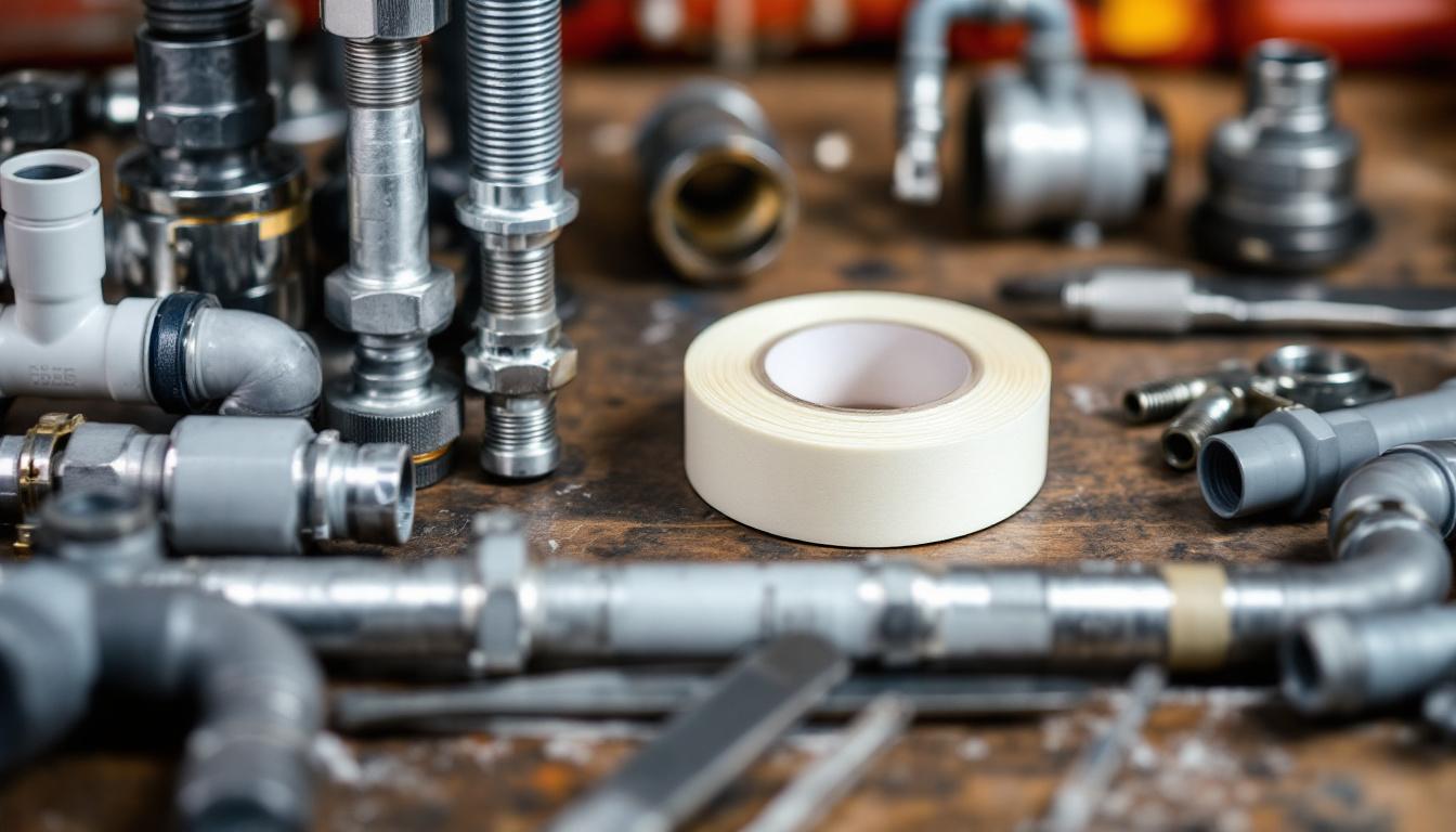Teflon plomberie : astuces pour une étanchéité parfaite