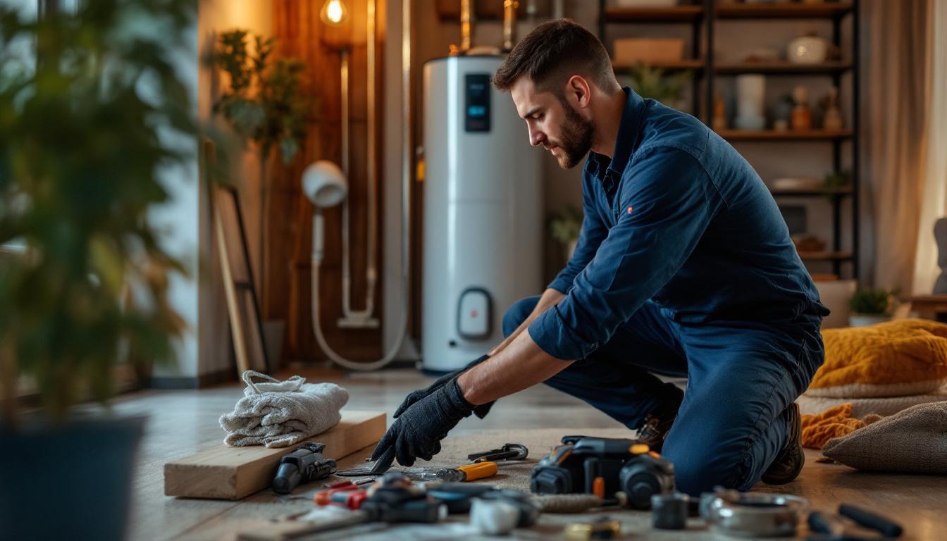 Chauffe-eau 300 litres : solutions pour familles nombreuses et économies