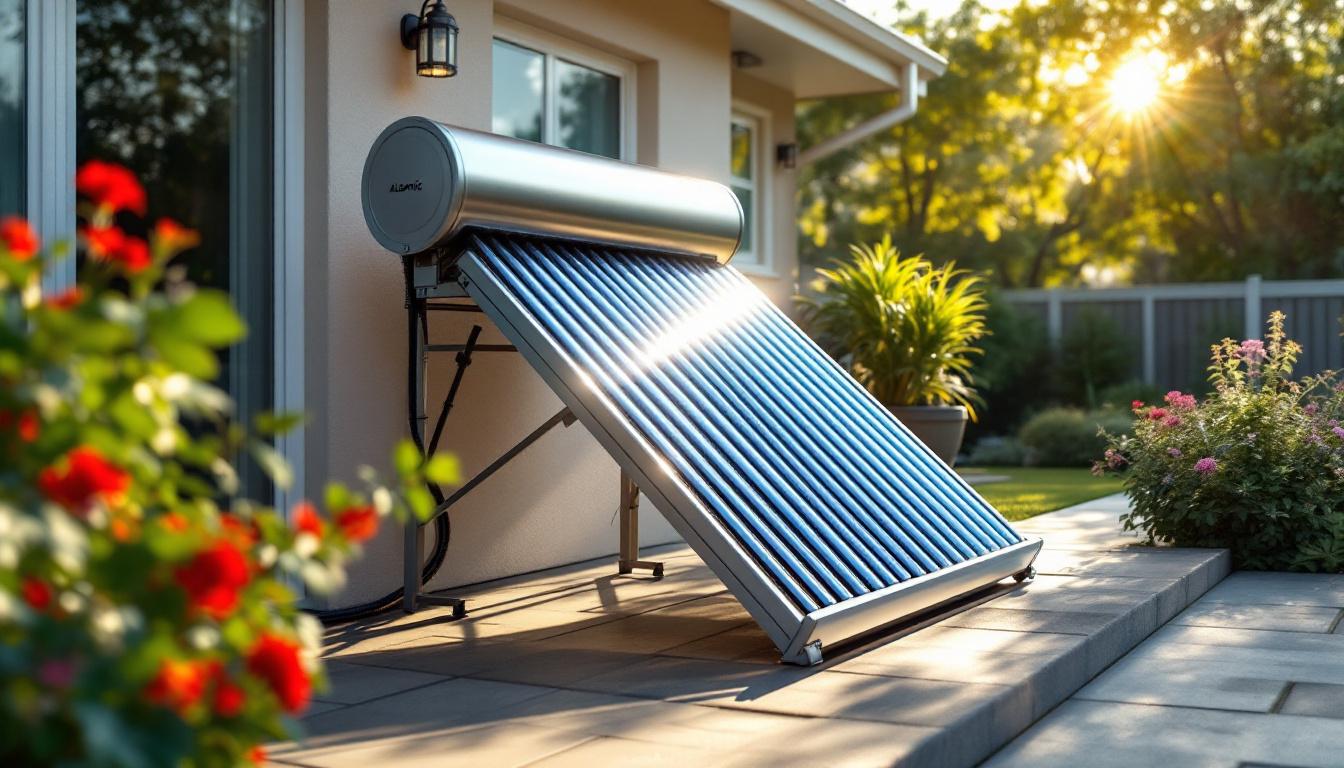 Chauffe-eau solaire Atlantic : découvrez ses avantages et solutions