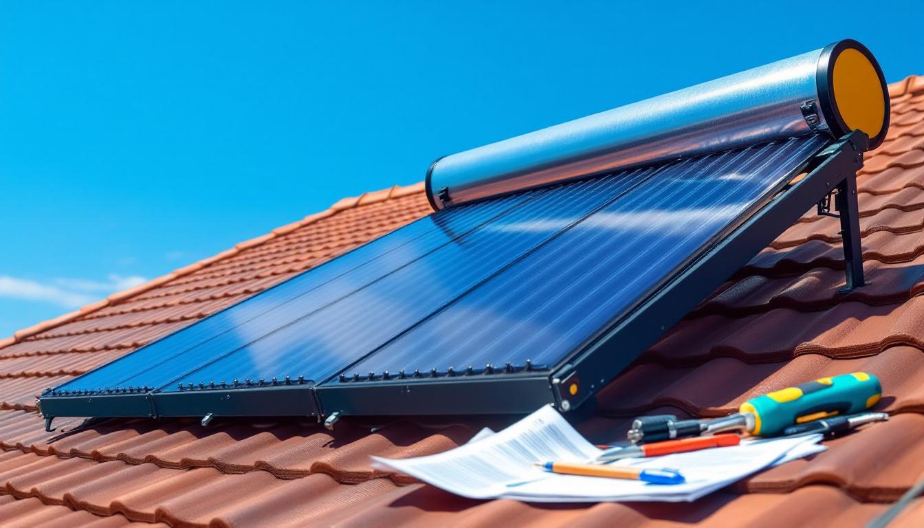 Chauffe-eau solaire kit : options et conseils pour bien choisir