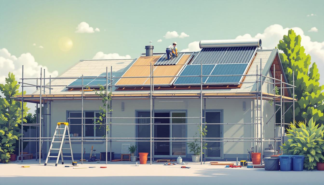 Chauffe-eau solaire schéma : comprenez les installations efficaces