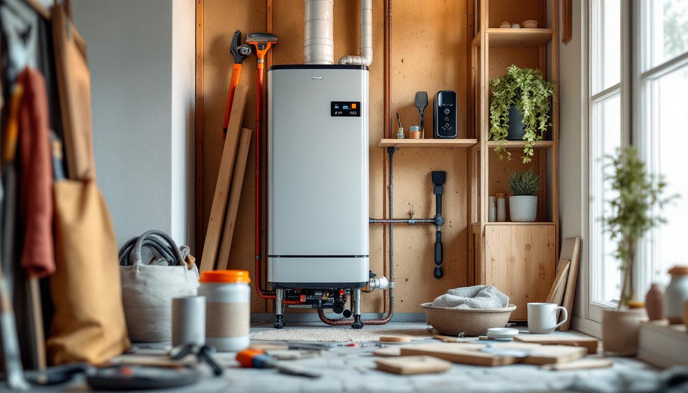 Chauffe-eau thermodynamique VMC : économies d'énergie et confort optimal