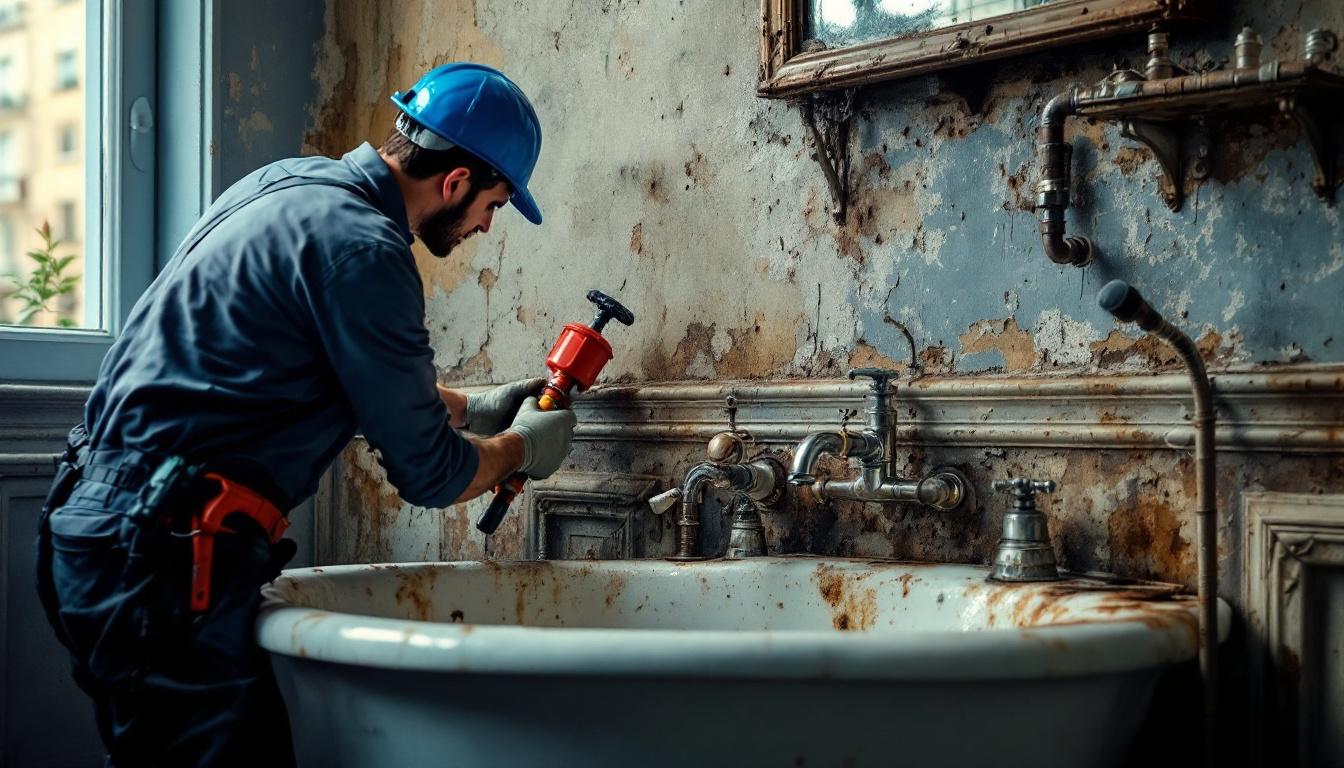 Plomberie Paris 20 : services de qualité pour votre confort