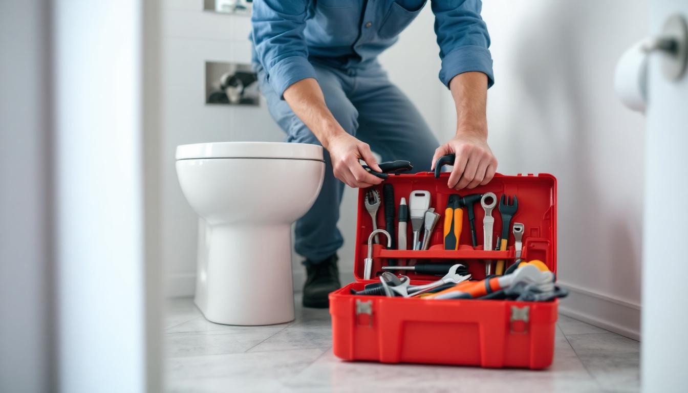 Tarif plombier WC : découvrez nos prix transparents et services
