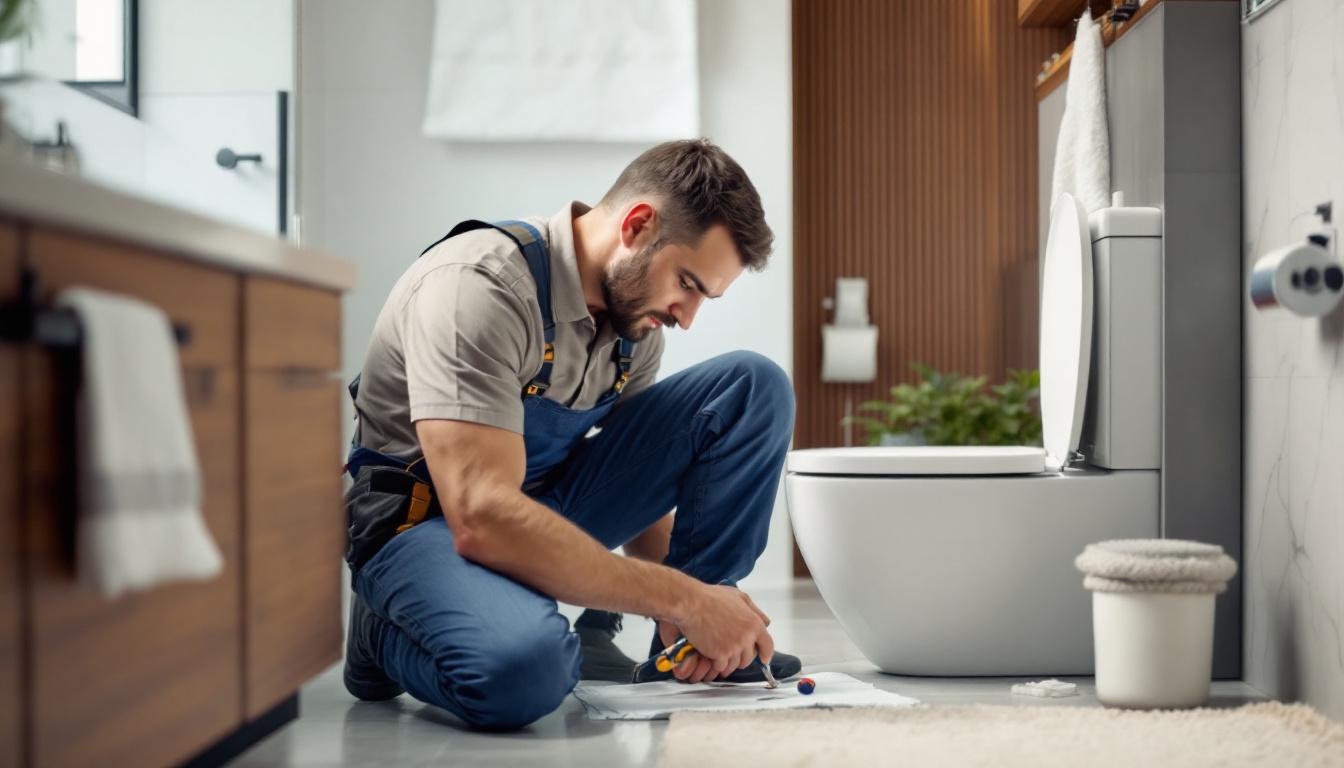 Tarif plombier WC : découvrez nos prix transparents et services